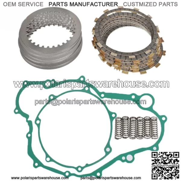 Clutch Friction Plates And Gasket Kit for Yamaha YFZ450 YFZ 450 2004-2009 - Image 2