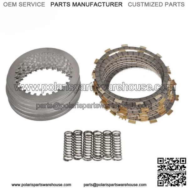 Clutch Friction Plates And Gasket Kit for Yamaha YFZ450 YFZ 450 2004-2009 - Image 3