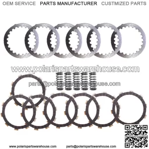 For Yamaha Blaster 200 YFS200 1988 1989-2006 Clutch Kit With Heavy Duty Springs