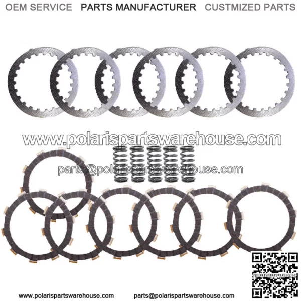 For Yamaha Blaster 200 YFS200 1988 1989-2006 Clutch Kit With Heavy Duty Springs