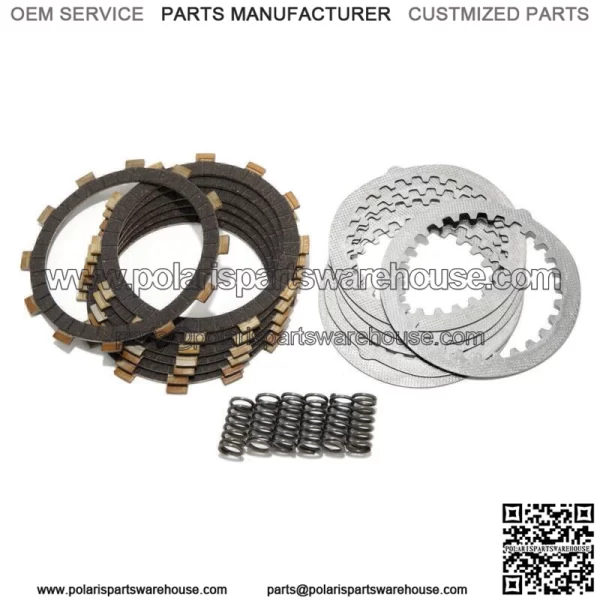 87-06 for Yamaha Banshee 350 YFZ350 Clutch Kit Discs Steel Plates & Springs Kit - Image 3