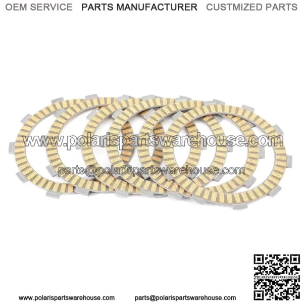 Clutch Kit Steel & Friction Plates fit for Honda TRX420FE FourTrax Rancher 07-17 (For: Honda) - Image 3