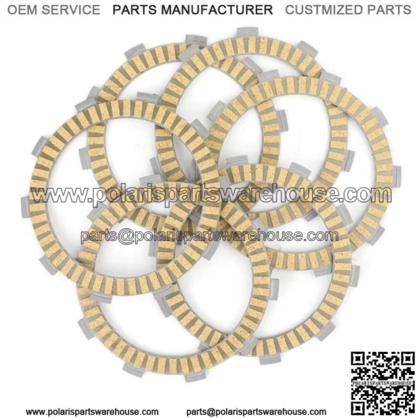Clutch Kit Steel & Friction Plates fit for Honda TRX420FE FourTrax Rancher 07-17 (For: Honda) - Image 4