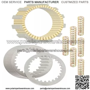 Clutch Friction Plates And Springs Kit for Yamaha R6 YZF-R6 2003 2004 2005