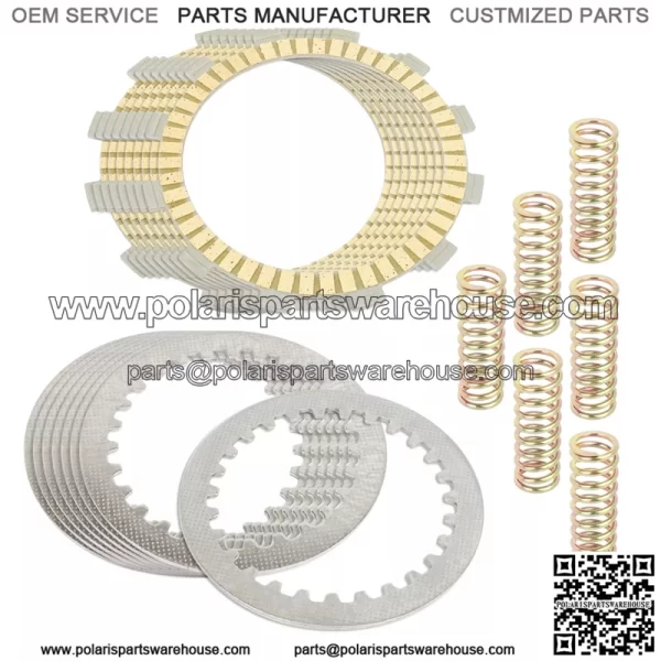 Clutch Friction Plates And Springs Kit for Yamaha R6 YZF-R6 2003 2004 2005