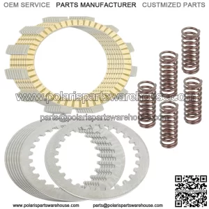 Clutch Friction Plates And Springs Kit for Yamaha XJ750 XJ750M XJ750R 1981-1983