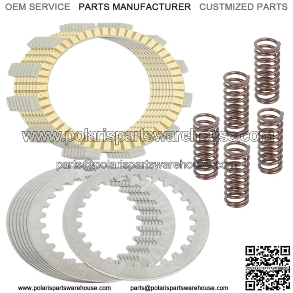 Clutch Friction Plates And Springs Kit for Yamaha XJ750 XJ750M XJ750R 1981-1983