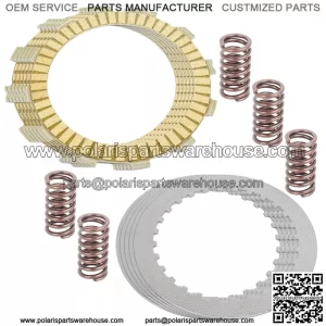 Clutch Friction Plates And Springs Kit for Honda CB650Sc Nighthawk 650 1983-85