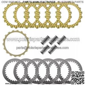 Clutch Friction w/ Steel Plates Kit for Honda Rebel 500 CMX500 2017 2018 2019