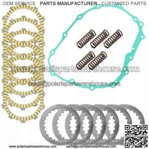 Clutch Plates Kit for Honda Sportrax 400 TRX400EX 1999-2008 / TRX400X 2009-2014