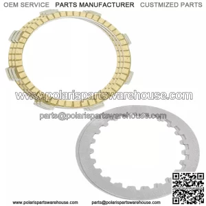 Clutch Friction And Steel Plates for Yamaha DT50 DT80 Gt80 Gtmx Mx80 YZ50