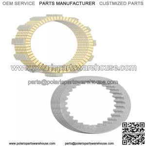 Clutch Friction And Steel Plates for Kawasaki KLR650 KL650 2011-2017