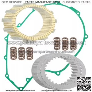 Clutch Friction Plates And Gasket Kit for Kawasaki Concours 1000 ZG1000A 86-06