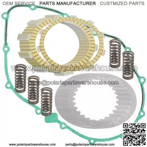 Clutch Friction Plates And Gasket Kit for Honda VFR750F Interceptor 750 86-97