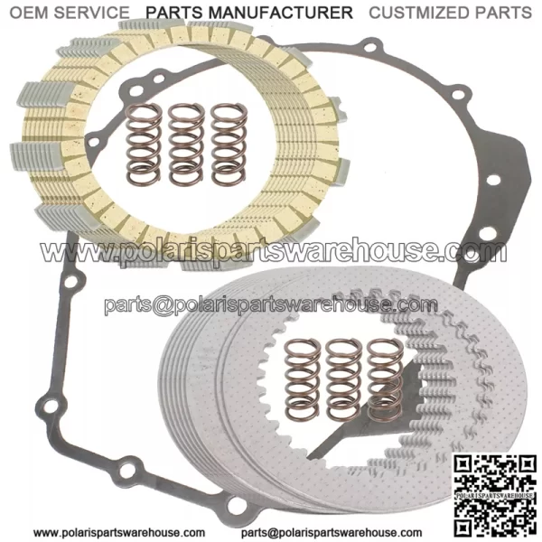 Clutch Friction Plates And Gasket Kit for Kawasaki Ninja ZX-10R ZX1000 2011-2020