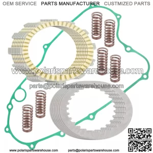 Clutch Friction Plates And Gasket Kit for Honda CRF450R 2002-2008