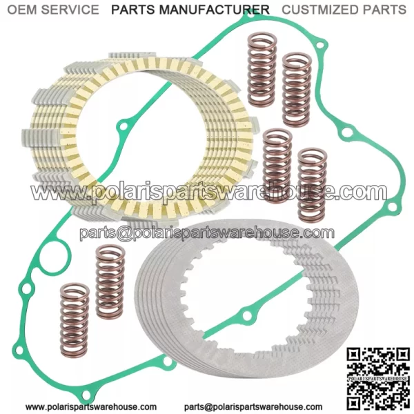 Clutch Friction Plates And Gasket Kit for Honda CRF450R 2002-2008