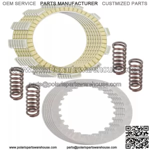 Clutch Friction Steel Plates And Springs Kit for Honda XR650L 1993-2018