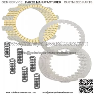 Clutch Friction Steel Plates And Springs Kit for Yamaha XS750 1977 1978 1979