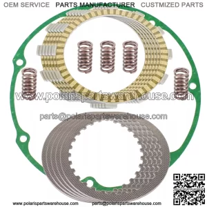 Clutch Friction Plates And Gasket Kit for Honda VT700C Shadow 700 1984-1987