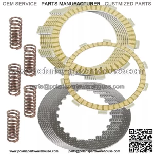 Clutch Friction Steel Plates Springs Kit for Honda CBR600RR 2003 2004 2005 2006
