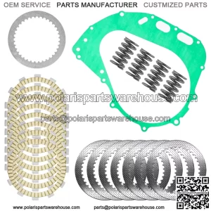 Clutch Friction Steel Plates Spring and Gasket Kit for Suzuki DR650SE 1996-2022