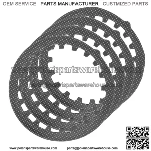 4X Clutch Plate For Yamaha 336-16324-00-00 137-16324-00-00