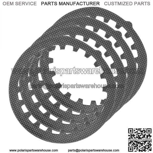 4X Clutch Plate For Yamaha 336-16324-00-00 137-16324-00-00