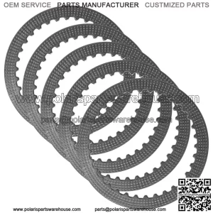 5x Clutch Plate for Honda CRF150F CRF230F / 22321-KPS-900