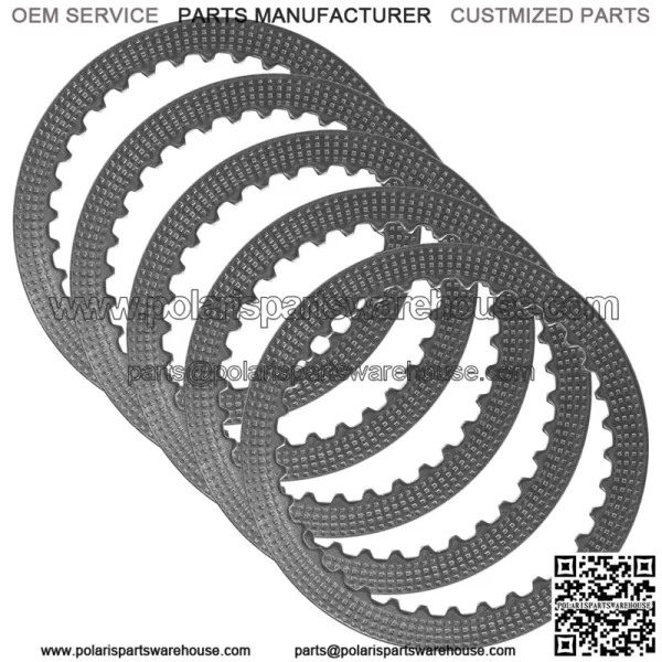 5x Clutch Plate for Honda CRF150F CRF230F / 22321-KPS-900