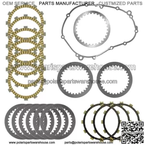 Clutch Friction Steel Plates and Gasket Kit for Yamaha Tracer 900 GT 2019 - 2020