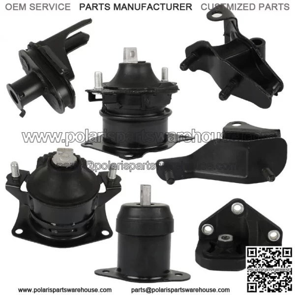 Engine Motor & Trans Mount Set 7PCS for 2004-2008 Acura TSX 2.4L Automatic