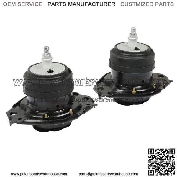 Engine Motor & Trans Mount 3PCS Set For 2011-2019 Dodge Durango 3.6L / 5.7L RWD - Image 2
