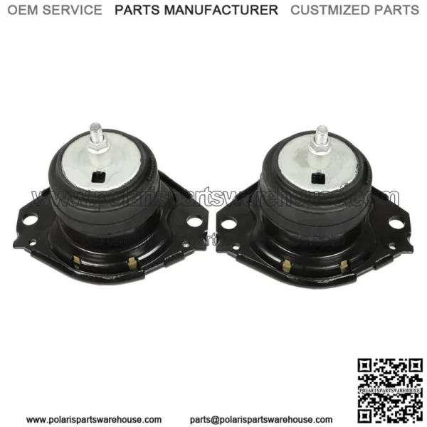 Engine Motor & Trans Mount 3PCS Set For 2011-2019 Dodge Durango 3.6L / 5.7L RWD - Image 3