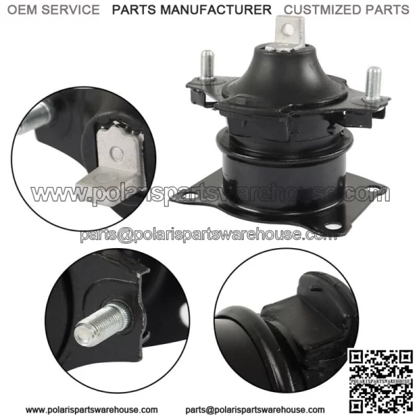 Engine Motor & Trans Mount Set 4PCS 2009-2014 For Acura TL 3.5L 3.7L for Auto - Image 3