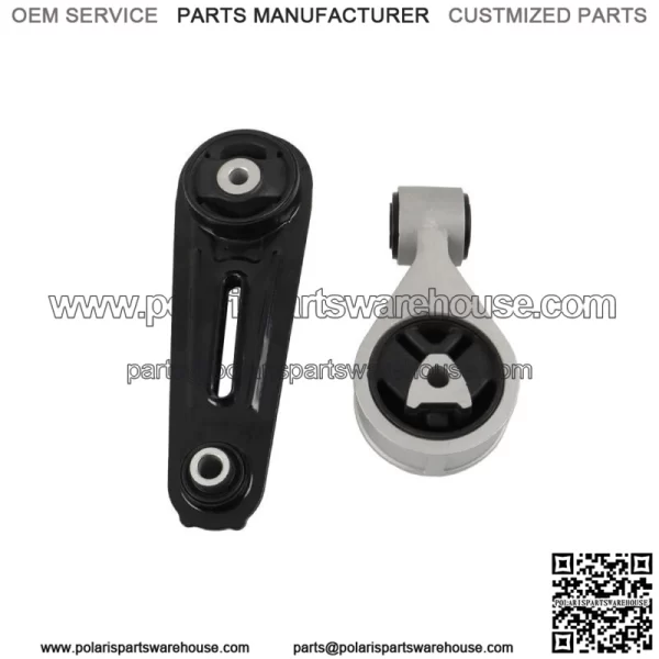 Engine Motor & Trans Mount Set 4 Fit for Nissan Rogue 2.5L 2008 2009 2010-2013 - Image 2