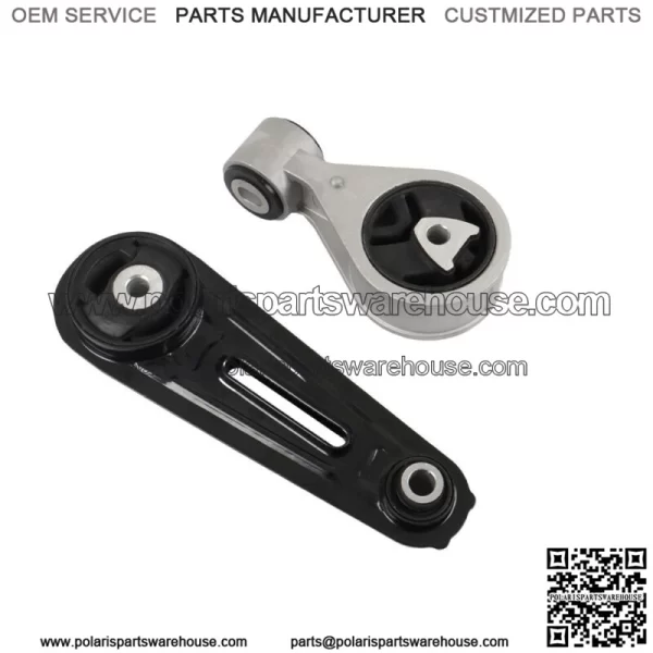 Engine Motor & Trans Mount Set 4 Fit for Nissan Rogue 2.5L 2008 2009 2010-2013 - Image 4