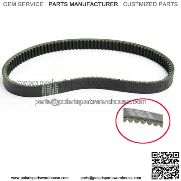 Drive Belt Golf Car for Yamaha G2 G8 G9 G11 G14 G16 G20 G21 G22 G29 J38-46241-00