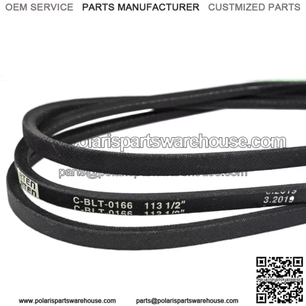 Deck Belt for  42 Inch TimeCutter MX SW ZS 4200 SS 4225 4250 119-8819 - Image 3
