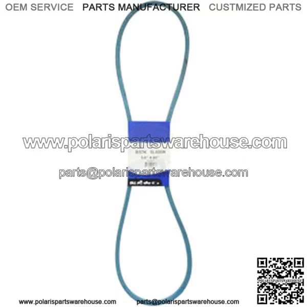 K5221-51350 V-Belt Fits Kubota Mower Models: RCK48TG, RCK54TG, TG1860, TG1860G