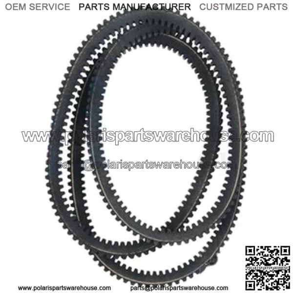 Deck Belt Fits John Deere Nos. M144677 & M143019. 9/16?? x 63-7/16??
