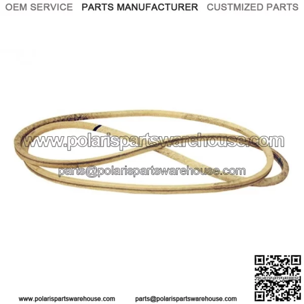 1 Belts Fits Cub Cadet 754-04033 MTD 754-04033 954-04033 954-04033A 1/2"x118"