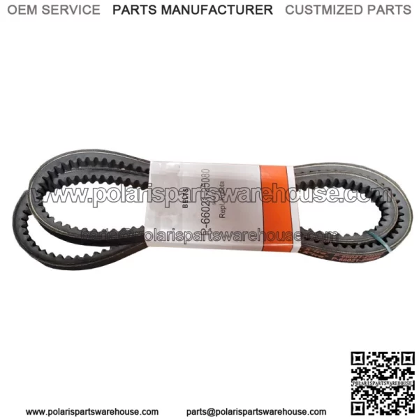 Made With Aramid OEM SPEC REPL BELT Fits Kubota 66021 25080 6602125080 SET OF 2
