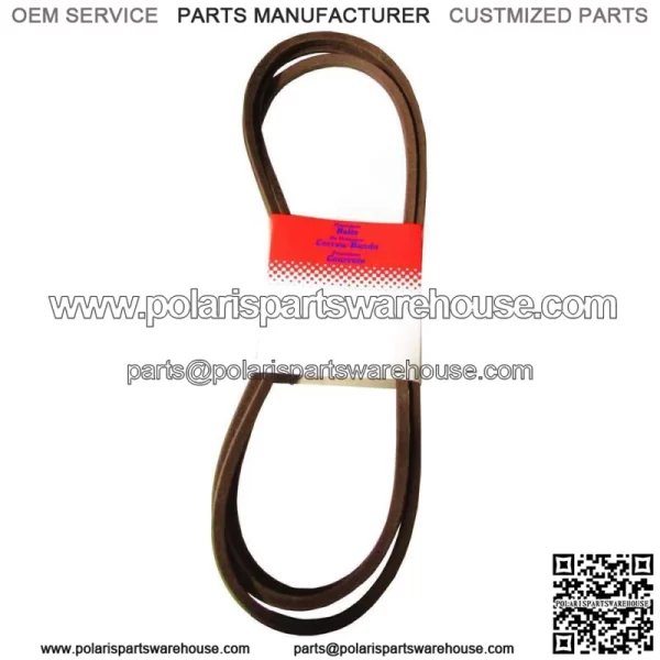 Fits Toro Deck Belt for SS5000 & SS5060 w/ 50" Decks Replaces 119-8820 Time Cutt