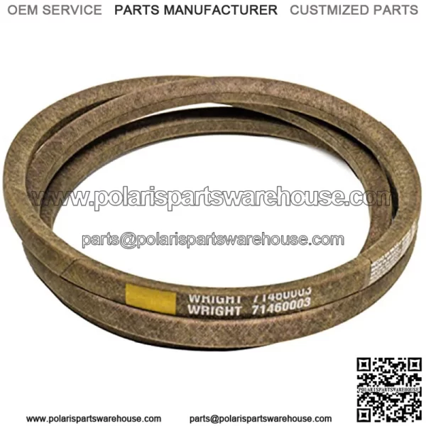 Fits Stens 265-932 OEM Replacement Belt fits Wright Mfg. 71460003