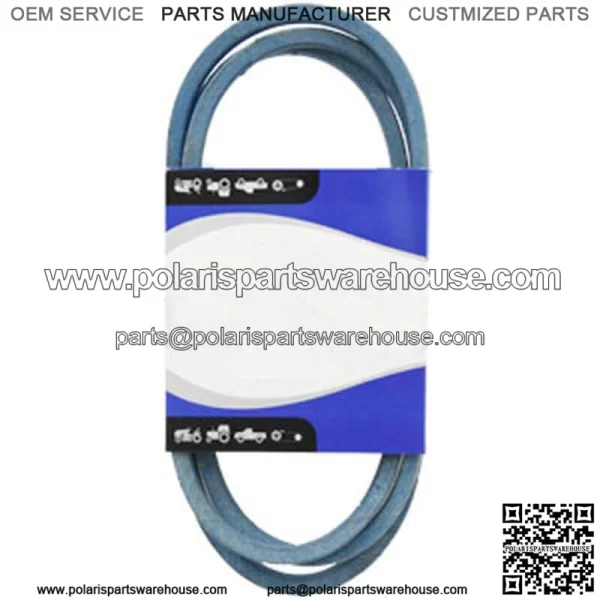 Oregon Transmission Drive Belt Fits John Deere 11H, 112L M84075