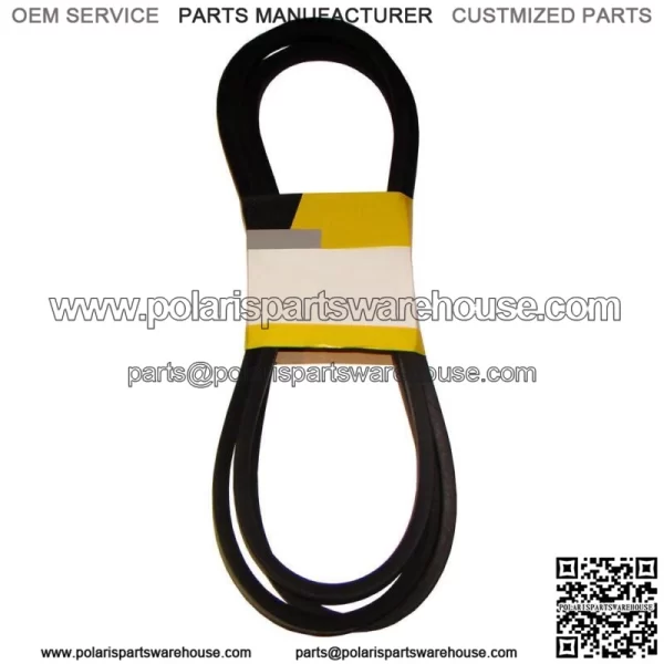 Fits John Deere TCU13198 Made With Aramid Replacement Belt