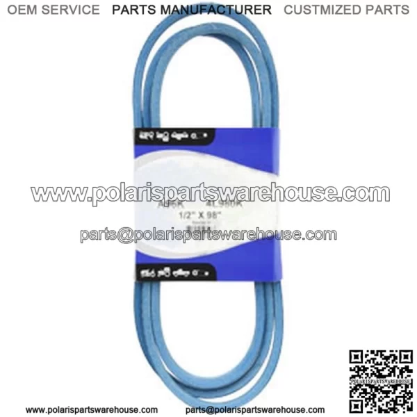 REPLACEMENT BELT Fits John Deere M128733 Made With Kevlar