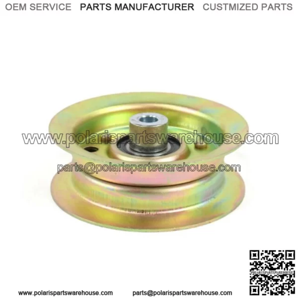 Pack of 2 Flat Idler Pulley for  TimeCutter SS 4225 74721 Riding Mower - Image 4