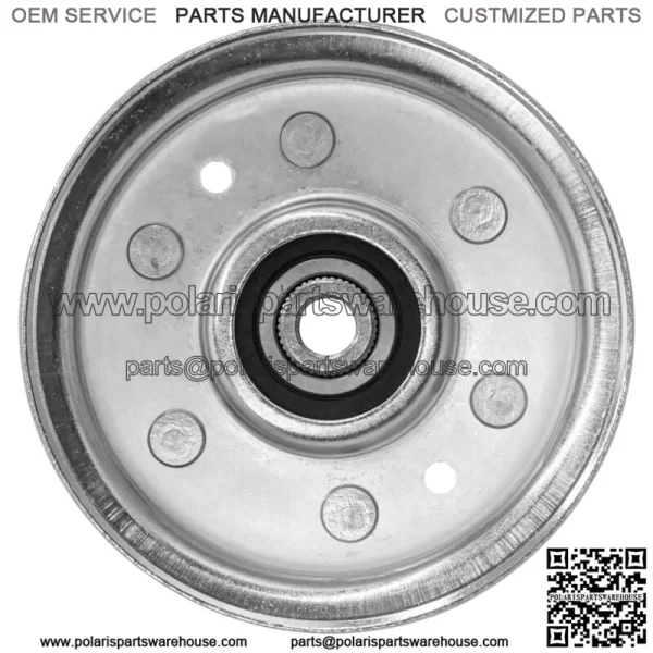 Deck Pulley For Cub Cadet Z-Force 42" 48" CC760 CC800 i1042 LTX1040 LTX1042 - Image 5